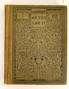 Shakespeare's As You Like It by Charles Robert Gaston Pocket Series c.1914 - Imagen 1 de 7