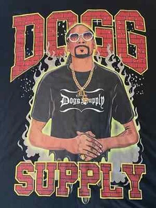Dogg Supply By Snoop Dogg Unisex Graphic Print - L- Tee Shirt blk NEW #3 bx204j - Picture 1 of 1