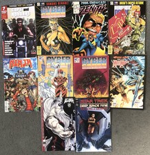 MIXED COMICS 1990s / 2000s Bundle  X 10 Fleetway QC Image AP IDW Comics