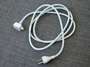 APPLE OEM Power Extension Cable 6ft for Macbook, Macbook Air, Pro 2.5A 125V-NEW - Picture 1 of 4