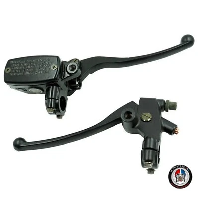 Cilindro maestro de freno 22 mm y embrague de cable Yamaha V Star 250 650 950 1100 1300 Foto 1 de 4