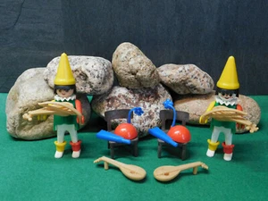 Playmobil ***Rarität*** 2 x Set Zirkus-Clown/Stuhl 3390-A/1978, ohne OVP! - Bild 1 von 6