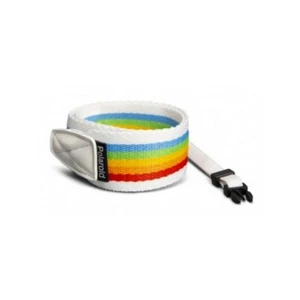 POLAROID Camera Strap - RAINBOW - WHITE - Picture 1 of 1