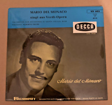 Mario Del Monaco – Canta Di Verdi-Opern
