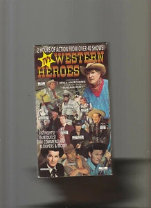 TV's Western Heroes (VHS) 2 hours from over 40 shows - Picture 1 of 1