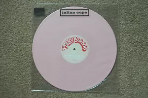 Julian Cope LTD. U.K. 12” PInk VInyl “Love L.U.V. / Dragonfly” Island 483, NEW - Foto 1 di 2