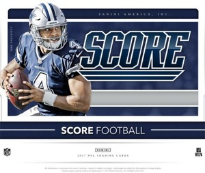 2017 Score NFL Scorecard Parallel Cards Pick From List 1-220