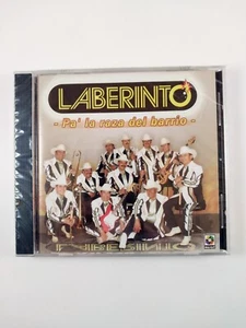 Grupo Laberinto - Pa' La Raza del Barrio (CD, 2005) Musart - CDP-3443 - Sealed - Imagen 1 de 3