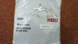 KTM CAROLINA MOTO-MASTER DRAKE SYSTEM 250 SX-F 2024 BREMSSCHEIBE BRAKE DISC GAS - Picture 1 of 4