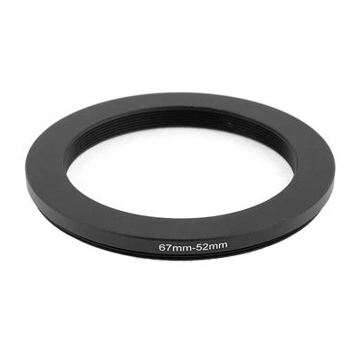 67mm-52mm  67mm to 52mm  67 - 52mm Step Down Ring Filter Adapter for Camera Lens - Image 1 of 2