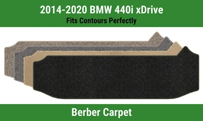 Lloyd Berber Small Trunk Carpet Mat for 2014-2020 BMW 440i xDrive  - Image 1 of 4