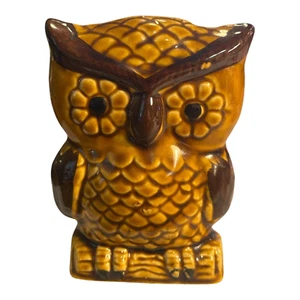 Vintage Ceramic Owl Napkin Holder Japan Letter Holder MCM Retro Kitsch - Picture 1 of 5