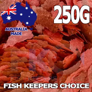 FKC Tropical & Cichlid Colour Enhancing Flake Aquarium Fish Food Flakes 250G - Picture 1 of 6