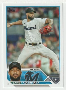 Sandy Alcantara - Miami Marlins (Baseball Card) 2023 Topps # 107 Mint - Picture 1 of 1