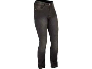 Weise Tundra Armoured Aramid Denim Womens CE Motorcycle Motorbike Jeans - Black - Picture 1 of 2