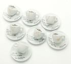 Illy Art collection YOKO ONO 7 Mended & Unbroken Cup 2015 Tazzine Nuove Numerate