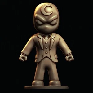 Moon Knight Figure 9” Tall - Picture 1 of 2