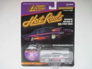 1997 Johnny Lighting Hot Rods Goin Goat #32 Pontiac 1971 GTO Diecast Car Limited - Picture 1 of 9