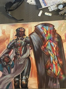 Magic the Gathering MTG Guardians of New Benalia 30th Anniversary Playmat - Picture 1 of 2