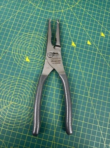 Neu SNAP ON 9" Talon Grip Spitzzange Slip Joint dunkel titangrau LN47ACF - Bild 1 von 5
