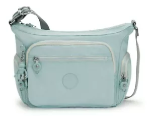 Kipling GABBIE S Crossbody Bag - Balad Blue RRP £83 - Picture 1 of 6