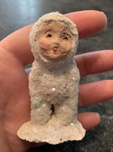 Teena Flanner Snowbaby Original, Firmado. Hecho a mano, no para reproducción. - Imagen 1 de 7
