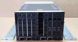 Dell PowerEdge MX7000 5x MX740c 6x Gold 6134 4x Silver 5122 1920GB Server Blades - Picture 1 of 6