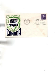 Sc#357  FDC Cachet Craft-Type 2(Blue/Green)  cachet - Picture 1 of 1