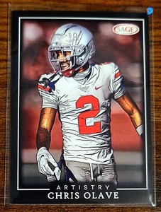2022 Sage Artistry Chris Olave #39