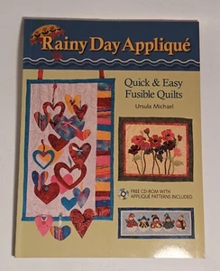 *NEU* Rainy Day Applikation: Schnell und einfach Bügelsteppdecken von Ursula Michael (2007) - Bild 1 von 2