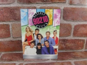 Beverly Hills, 90210: The Second Season DVD 8-Disc Box Set 28 episodes - Picture 1 of 7