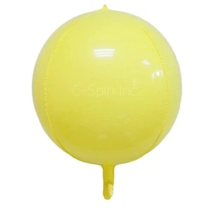 5x 10" 18" 22" 32" 4D Round Sphere 34 Colors Foil Balloons Mylar Balloons Party - Picture 1 of 48