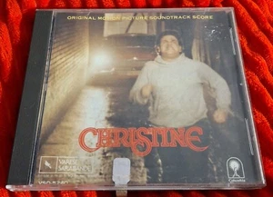 Christine (Original Motion Picture Score) John Carpenter (CD, 1990) - Picture 1 of 2
