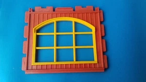 PLAYMOBIL WESTERN -*façade latérale du saloon avec sa baie vitrée 3787/6280 (SL) - Imagen 1 de 1