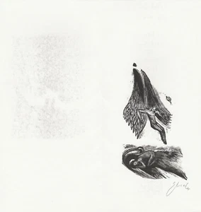 NOT Exlibris - EDUARD ALBRECHT-HAGEN - For "SELF" - Signed - Gallery Notice-1999 - Picture 1 of 3