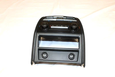 Conjunto de soporte de control de clima trasero negro BMW F02 F01 LCI OEM 750i 740i 2011-2015 Foto 1 de 4