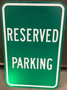 Reserviertes Parkschild - Bild 1 von 6