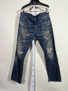 CLOT x Denim by Vanquish & Fragment 5 Year RGB Patch Embroidered Denim Jeans