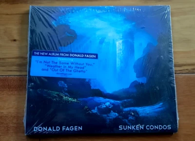 Sunken Condos / Donald Fagen (CD, 2012) NEW - Image 1 of 4