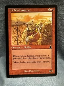 MTG - Goblin Gardener - Urza’s Destiny - NM - Free Shipping! - Buy more & Save! - Picture 1 of 2