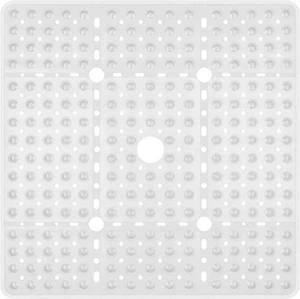 XL Shower Mat Non Slip - 27X27 Bath Mat for Shower Stall or Large Bathtub Mat wi - Picture 1 of 7