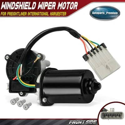 Motor limpiaparabrisas delantero para Freightliner Columbia International Harvester Foto 1 de 4