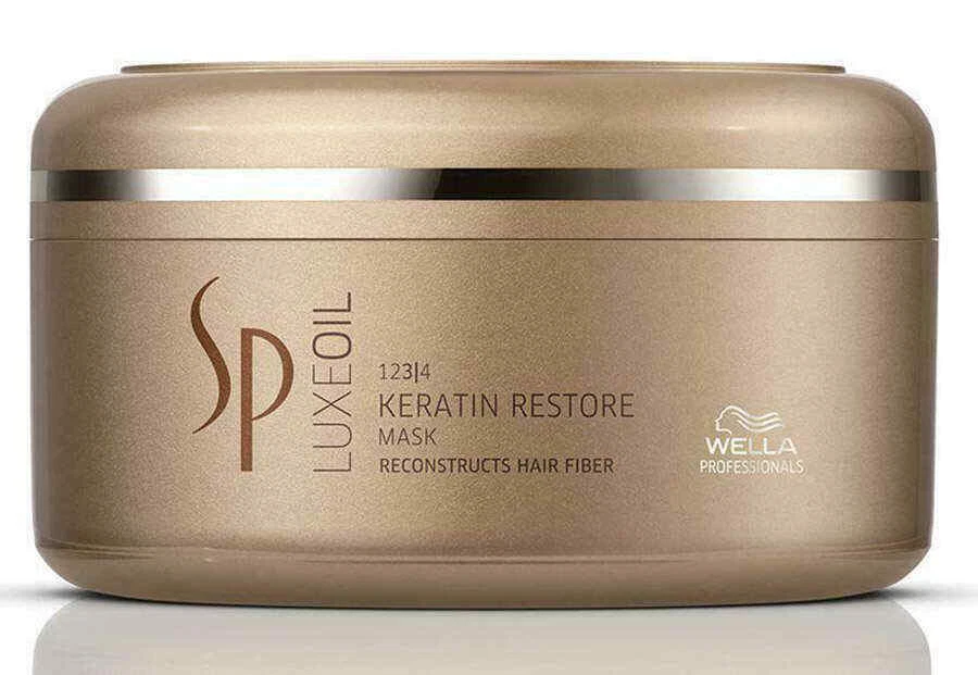 Wella SP Luxe Oil System Professional Keratin Restore Mask 150ml /LuxeOil - image 1 of 1