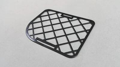 1 x BMW 3 серии E36 1990-1998 M3 бампер вентиляционная решетка справа (металл) - Изображение 1 из 3