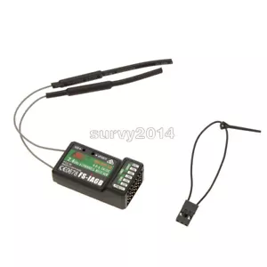 Flysky FS-iA6B 2.4G 6 Channel Remote Control Receiver for GT2E GT2F GT2G RC285 S - Picture 1 of 4