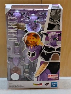 Modellino Bandai S.H. Figuarts Dragon Ball Z Ginyu dal Giappone nuovo - Immagine 1 di 4