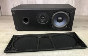 Polk Audio Speaker Mini Sub Tweeter Center Shelf Tested Works & Sounds Great - Picture 1 of 20