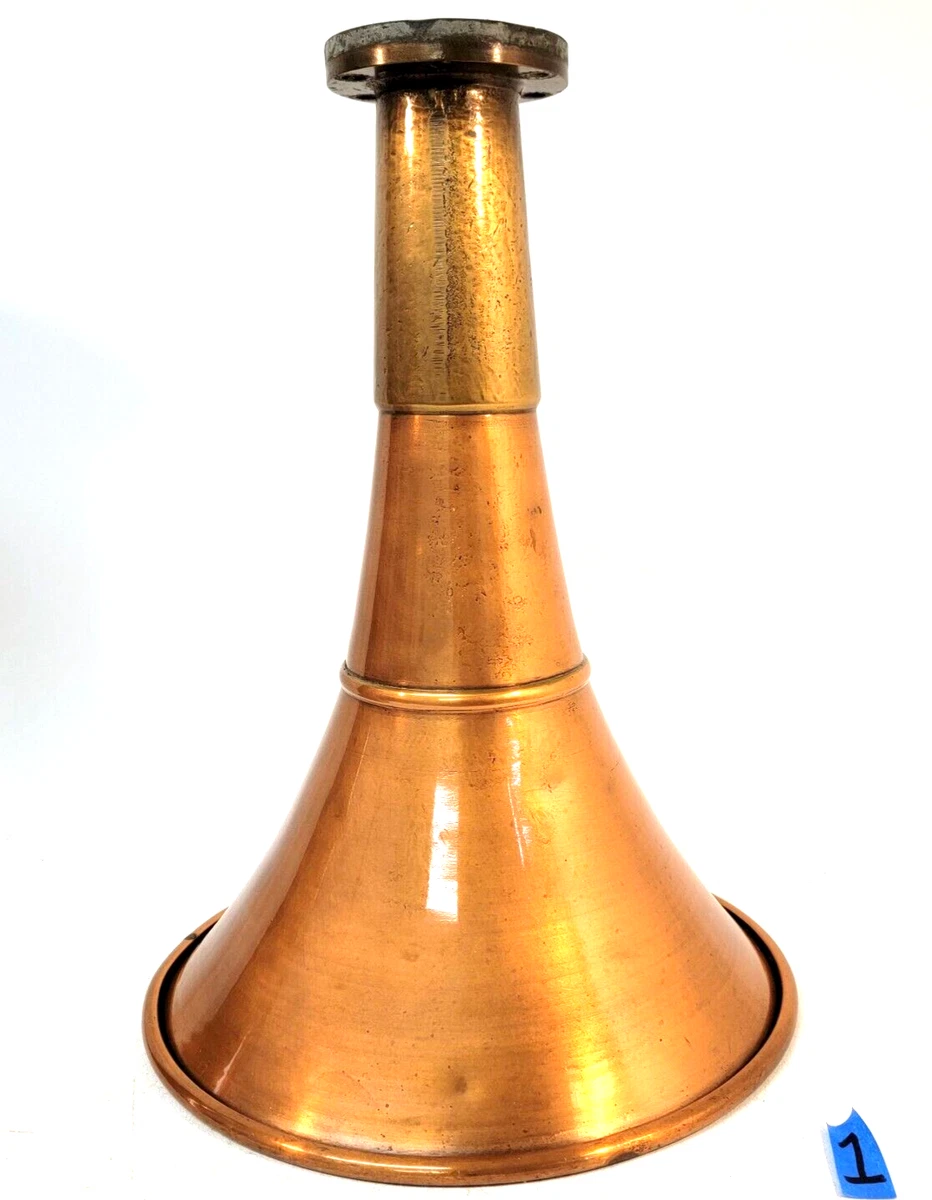 FOG HORN(フォグフォーン) 霧中号角 アンティーク 船舶用品 Antique Original Antique Maritime Fog Horns for sale | eBay