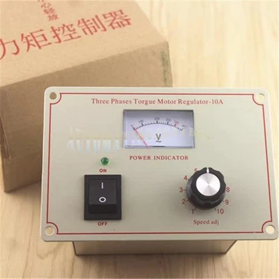 YTC-10A Three Phases Torque Motor Controller 380V Motor Speed Regulator Governor - Image 1 of 3