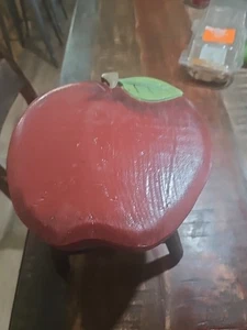 Apple Stool - Picture 1 of 4